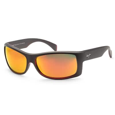 Maui Jim Men's Equator 65 mm Black Sunglasses MJ0848S-003