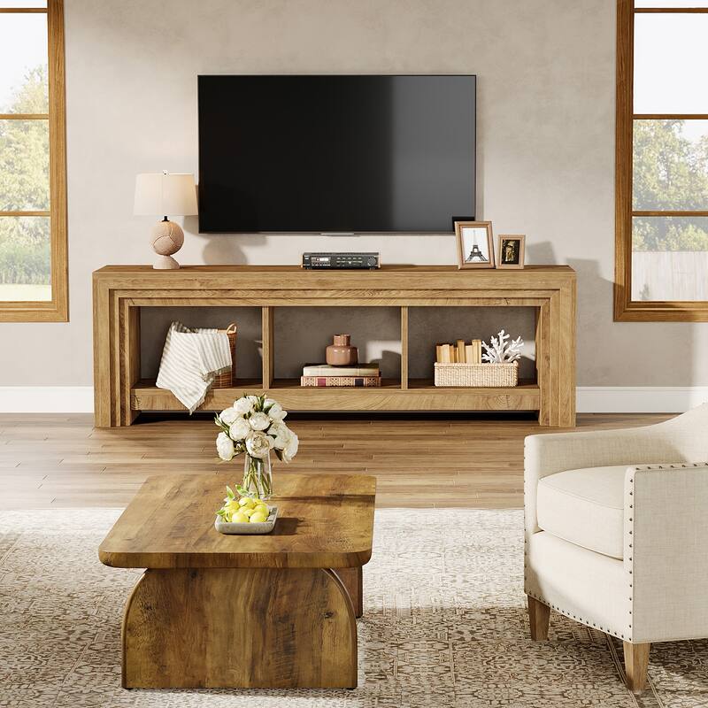 63" TV Stand for TVs Up to 75 Inches