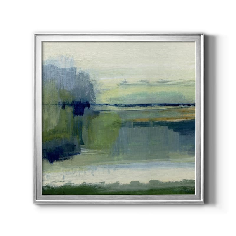 Glistening Meadow Detail I-Premium Framed Canvas - Ready to Hang