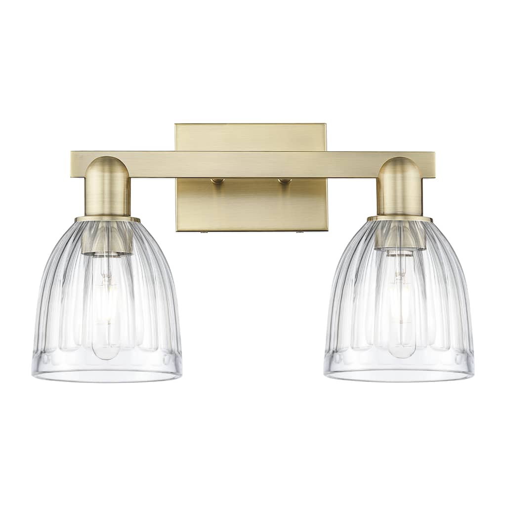 Innovations Lighting Endless Possibilities Arcadia - Brookfield - 2 Light 17" Bath Vanity Light