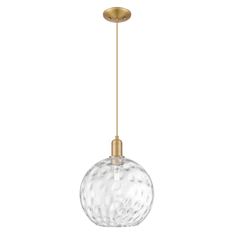 Innovations Lighting Endless Possibilities Arcadia - Athens Water Glass - 1 Light 12" Cord Hung Mini Pendant