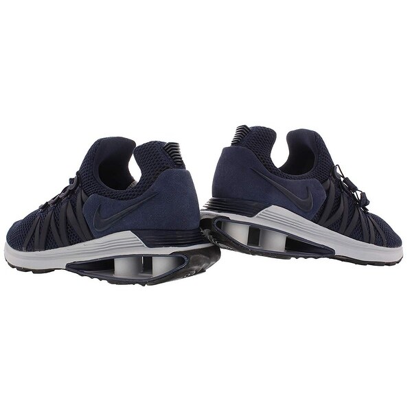 nike shox gravity navy