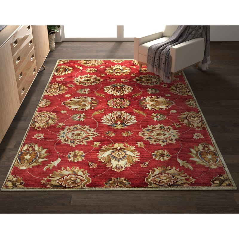 Domani Alexandria Classic Traditions Hand-tufted Wool Area Rug