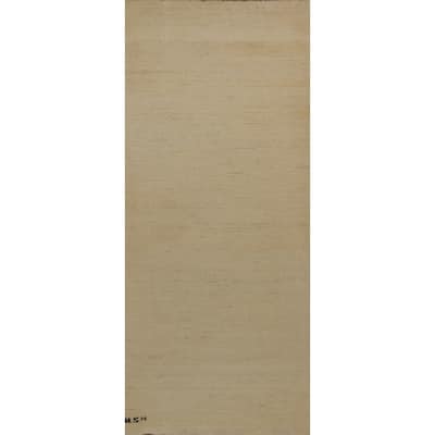 Gabbeh Modern Runner Rug Handmade Wool Carpet - 3'1"x 9'9"