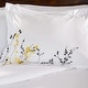 preview thumbnail 3 of 3, Superior Reed Embroidered 3-piece Cotton Duvet Cover Set