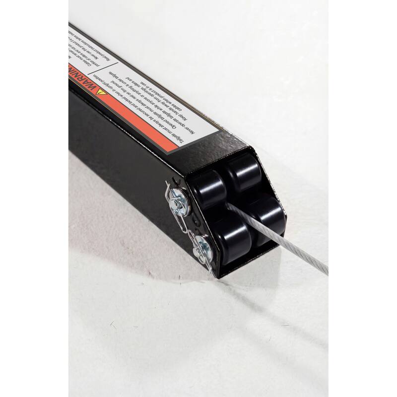 Tailgate Utility Trailer Gate Liftgate Ramp Lift 2 Sided Lift Assist System Fit for Open Utility Trailers Tailgate