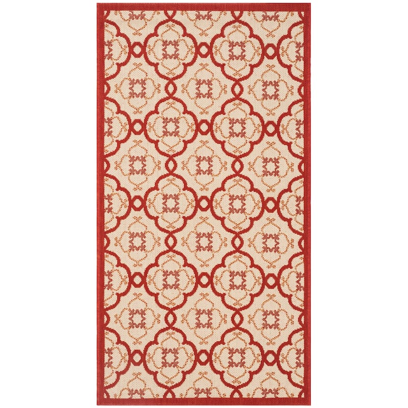 Martha Stewart by SAFAVIEH Province Indoor/ Outdoor Waterproof Rug