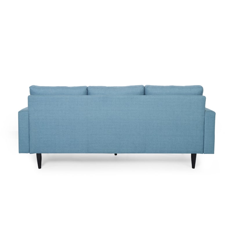 Adderbury Contemporary 3-seat Tufted Fabric Sofa by Christopher Knight Home