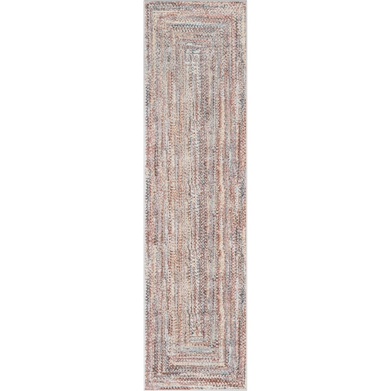Well Woven Rodeo Chindi Bohemian Vintage Area Rug