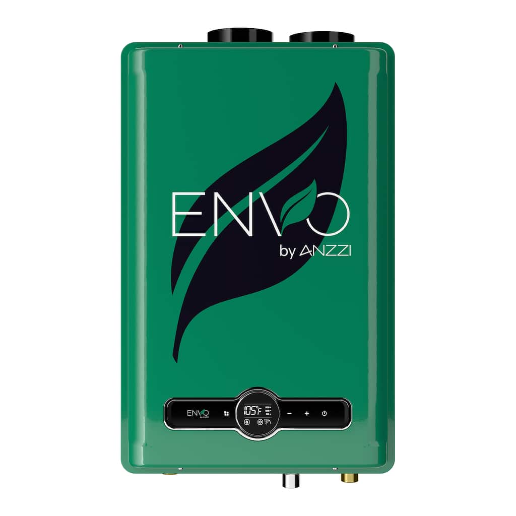 ENVO Liquid Propane Tankless Water Heater with Copper Heat Exchanger & Safety Features