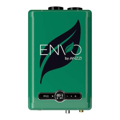 ENVO Natural Gas Tankless Water Heater with Copper Heat Exchanger & Safety Features