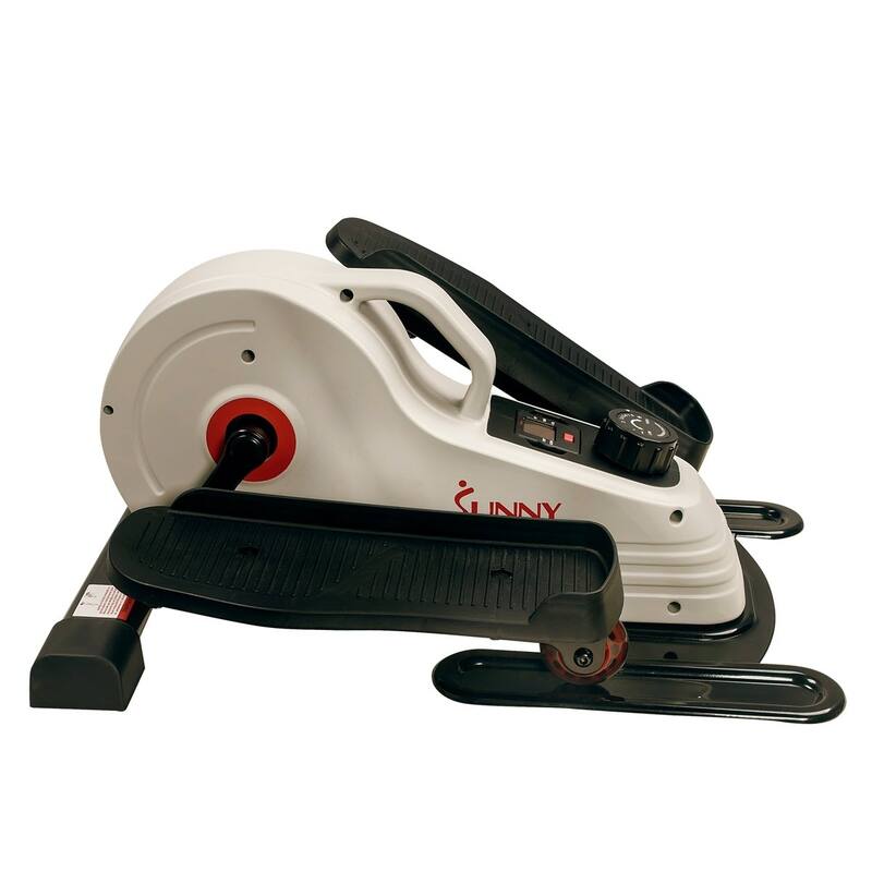 Sunny Health & Fitness Magnetic Under Desk Elliptical -SF-E3872