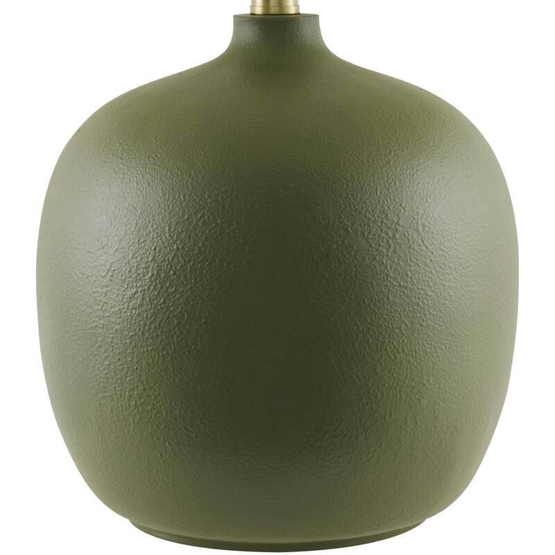 Livabliss Makurdi Traditional Accent Table Lamp - 23"H x 17"W x 17"D