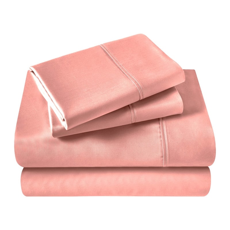 Superior Egyptian Cotton 700 Thread Count Eco-Friendly Solid Sheet Set