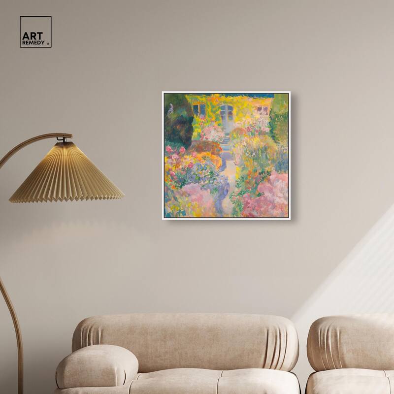 Hues of Happiness II Canvas by Art Remedy