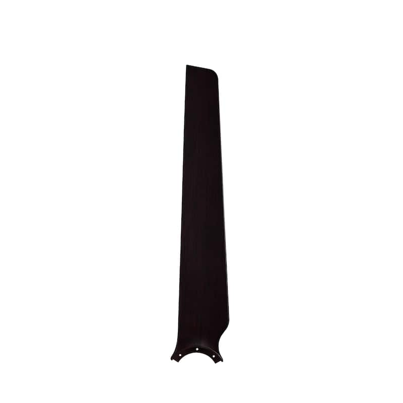 TriAire Custom Blade Set of Three - 64, 72 and 84 inch - Indoor/Outdoor - 72 Inch - Dark Walnut