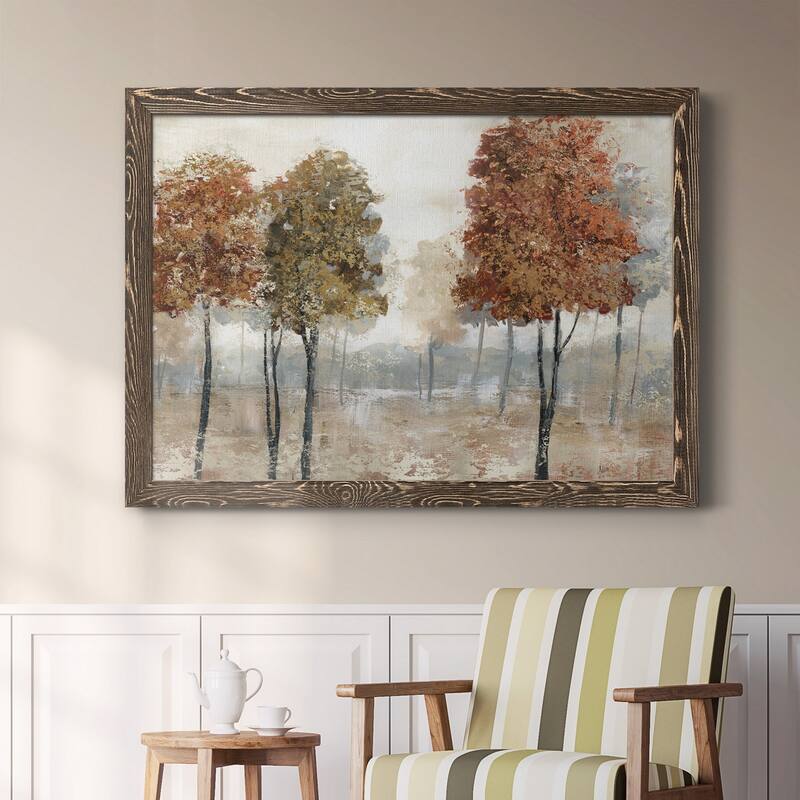 Trees of Copper Mountain-Premium Framed Canvas - Ready to Hang