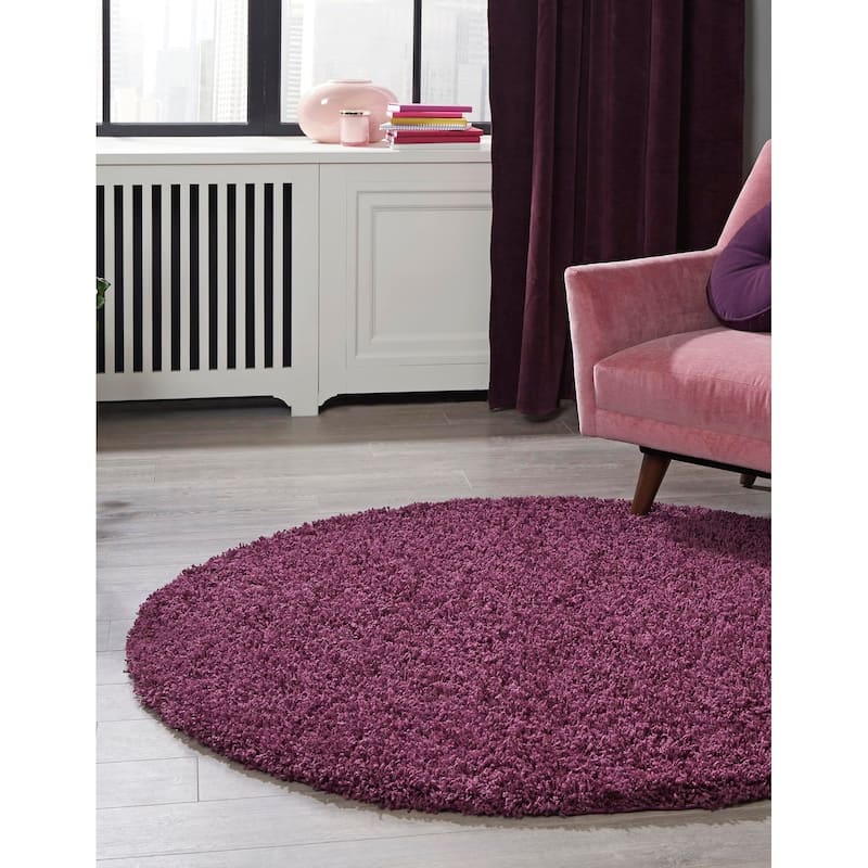 Shag Laurian Collection Area Rug
