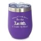 preview thumbnail 5 of 18, Touch My Shelf - Insulated Wine Tumbler - Book Gifts for Readers - 12 Ounces