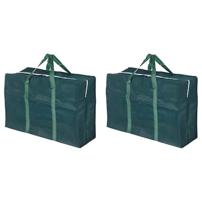Closet Storage Bags, 2Pcs 27.5" L Waterproof Blankets Organizer Bag