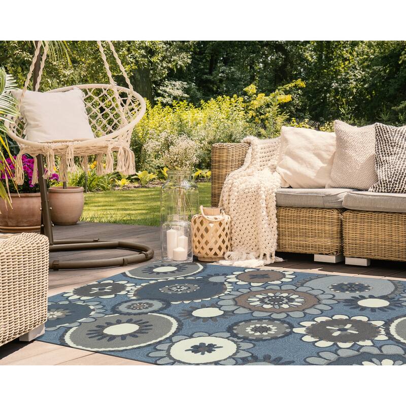 Liora Manne Ravella Florentine Indoor/Outdoor Rug