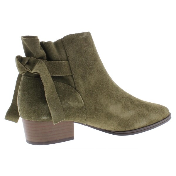 aerosoles suede ankle boots