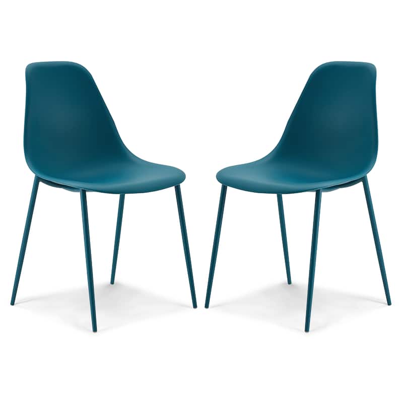 Poly & Bark Isla Dining Chair (Set of 2) - Indoor or Outdoor Use