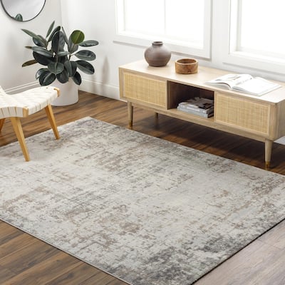 Livabliss Helios Modern Industrial Area Rug