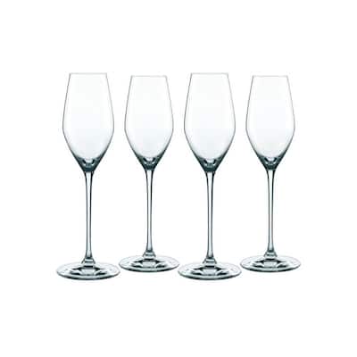 Nachtmann Set of 4 Supreme Champagne Flutes - 10.57 oz.
