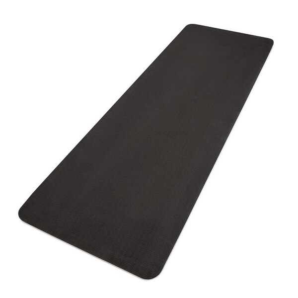 Adidas Universal Exercise Slip Resistant Fitness Yoga Mat, 8mm