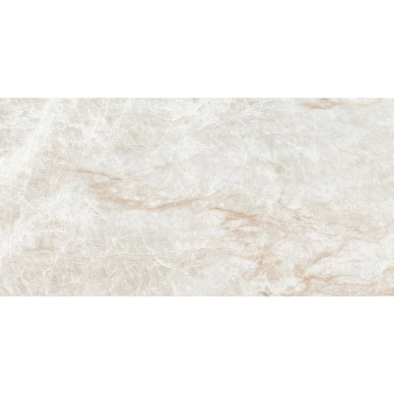 Galleria White Semi-Polished Porcelain Tile - Floor, Wall - Large Format