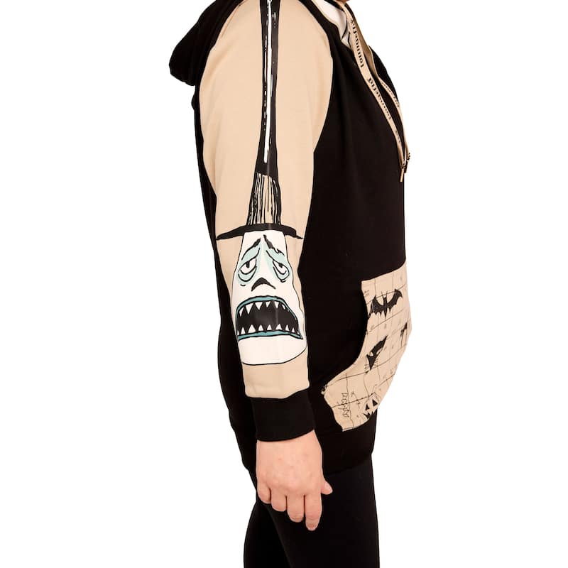 The Nightmare Before Christmas Mayor Cosplay Glow Unisex Hoodie