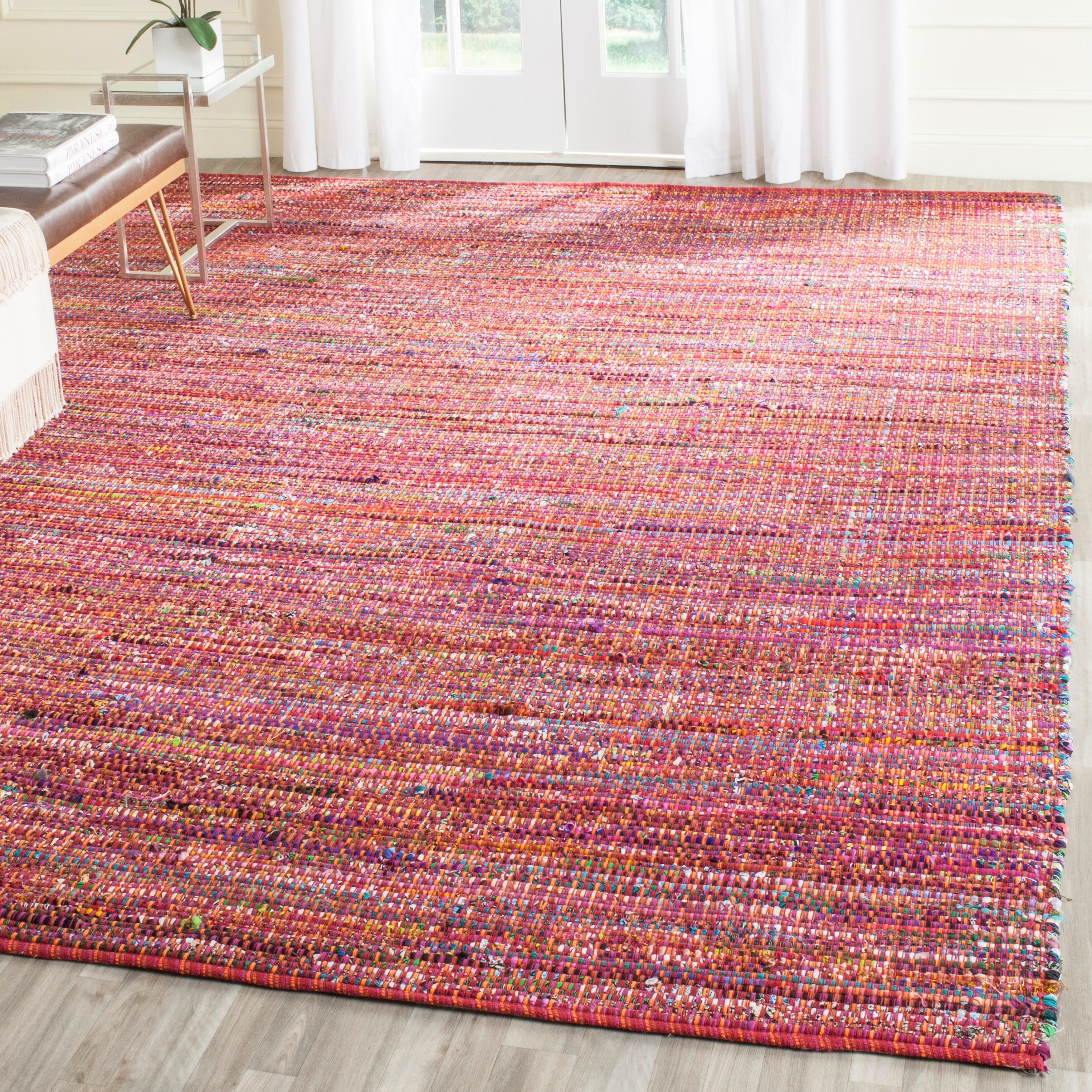 Safavieh Handmade Nantucket Theodose Contemporary Cotton Rug Ebay