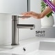 preview thumbnail 72 of 121, Luxury Solid Brass Single Hole Bathroom Faucet