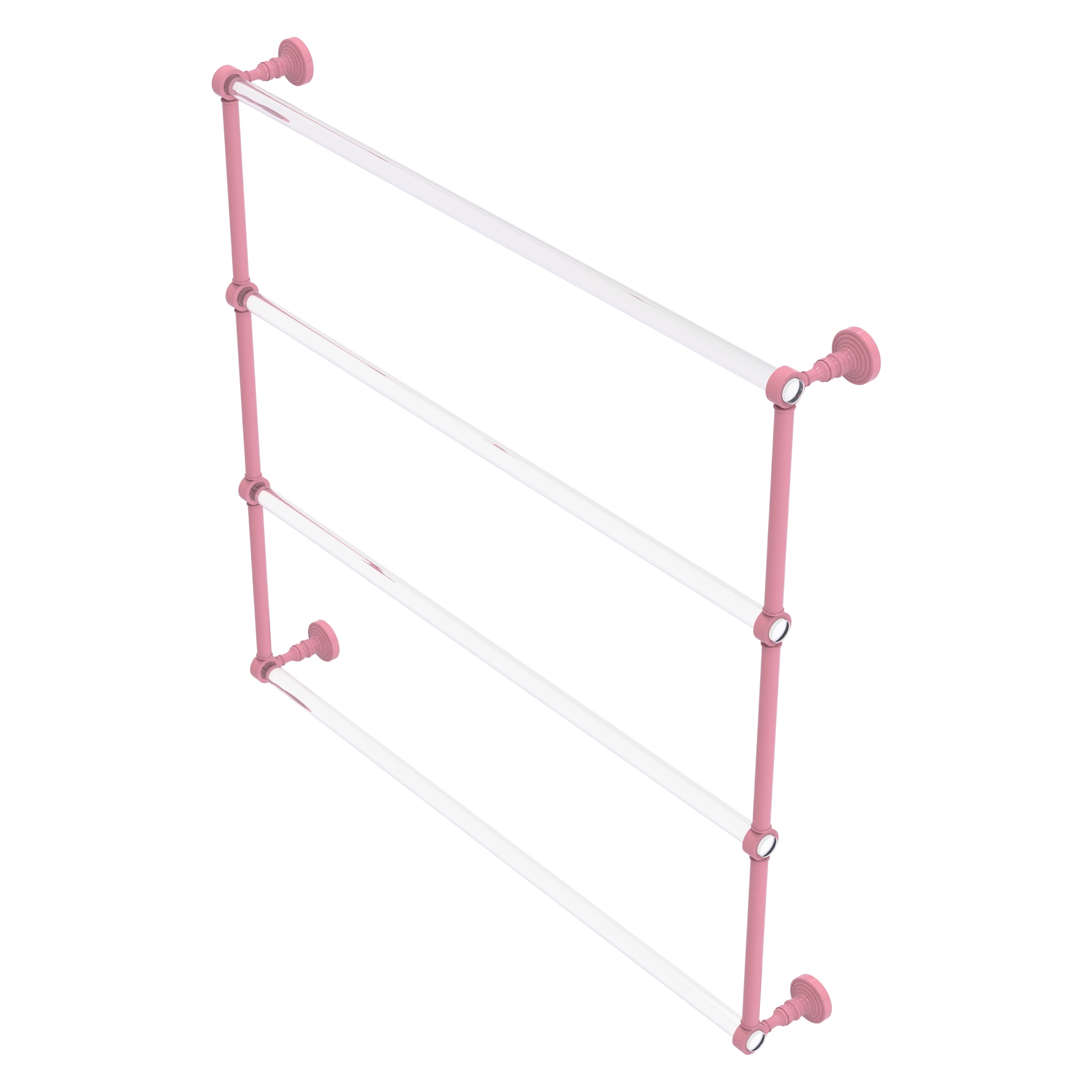 Allied Brass Pacific Grove Collection 4 Tier 24 Inch Ladder Towel Bar