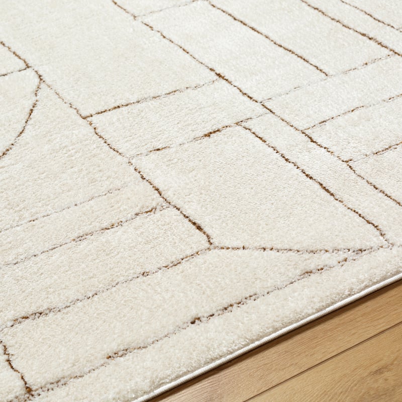 Livabliss Freud Modern Abstract Lines Area Rug
