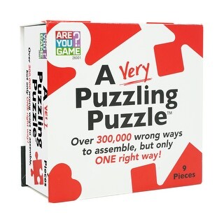 A Very Puzzling Puzzle - N/A