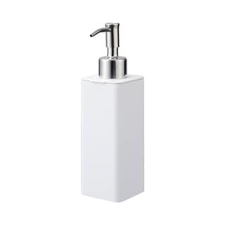 Yamazaki Home Hand Soap Dispenser, ABS Plastic, 8.5 fluid oz., 250