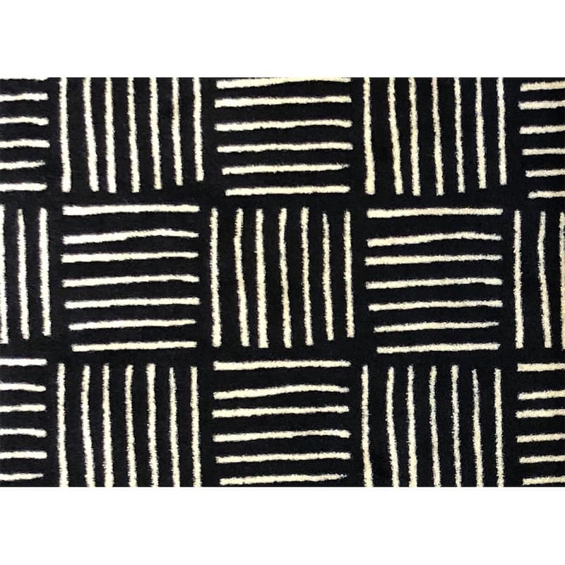 Abstract Stain Resistant Area Rug - 2' x 3'