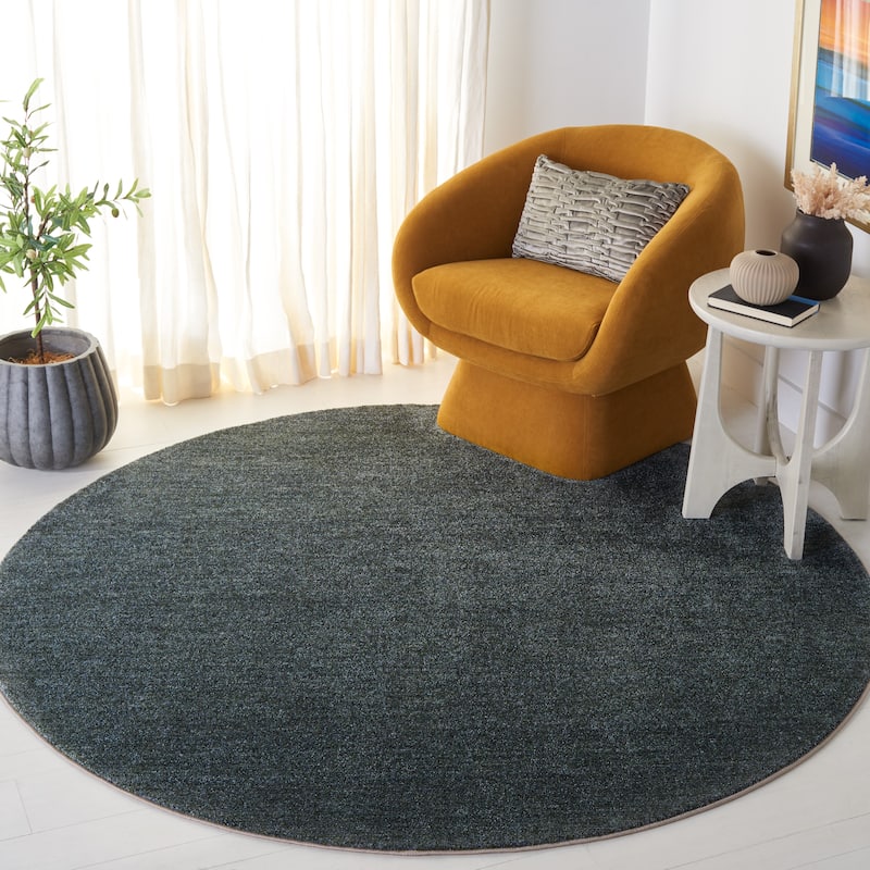 SAFAVIEH Lasa Mari Modern Rug - 6'7" Round - Green