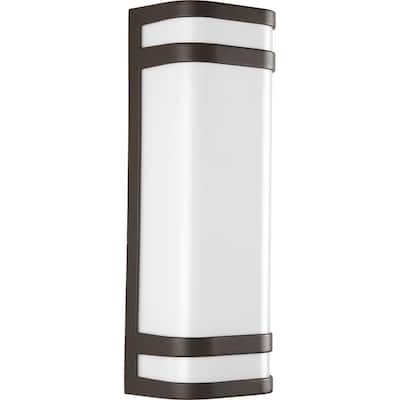 Valera Collection LED Two-Light LED Wall Lantern - 18.000" x 7.500" x 5.500"