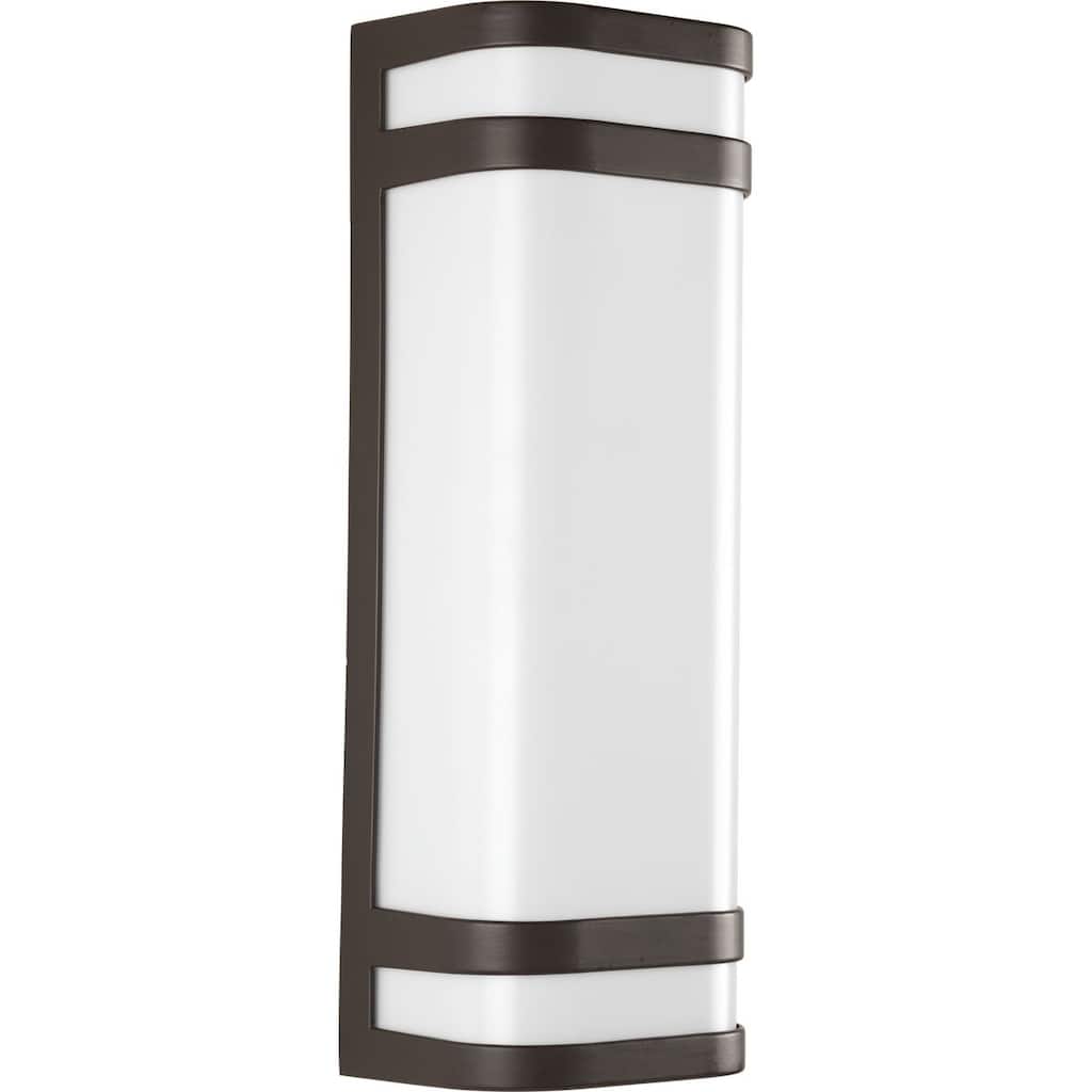 Valera Collection LED Two-Light LED Wall Lantern - 18.000" x 7.500" x 5.500"