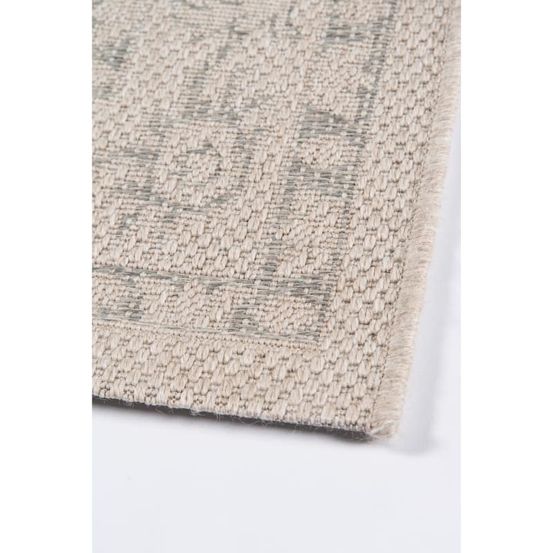 Erin Gates by Momeni Downeast Boothbay Oriental Indoor/ Outdoor Rug