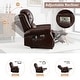 preview thumbnail 5 of 14, Power Recliner Chair with Massage and Heat, Faux Leather Electric Recliner with USB Port for Living Room
