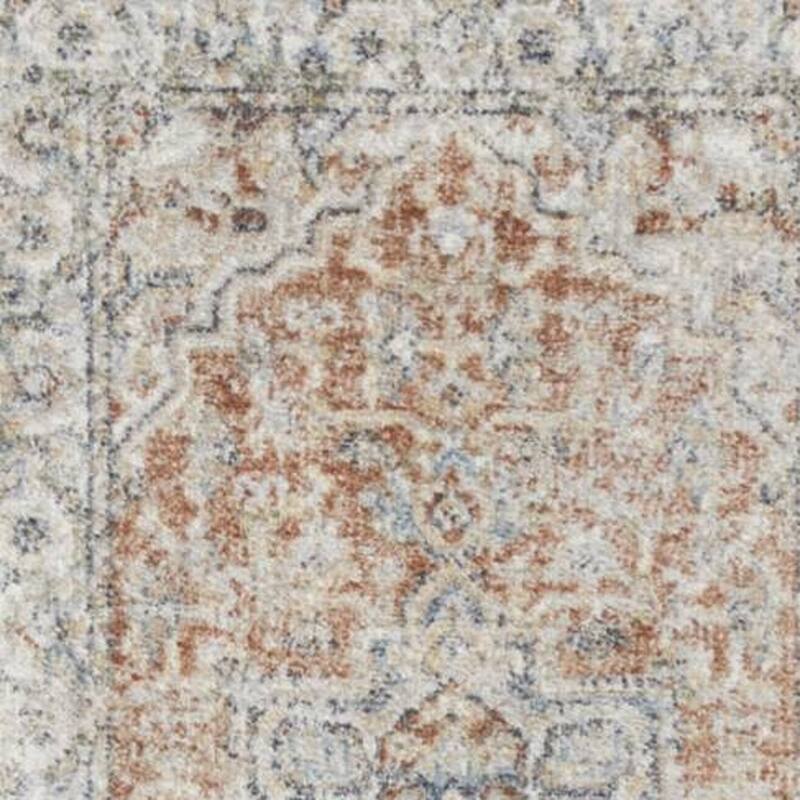 Seqi Power Loomed Low Pile Area Rug By HomeRoots - 144' X '26' X '0.25