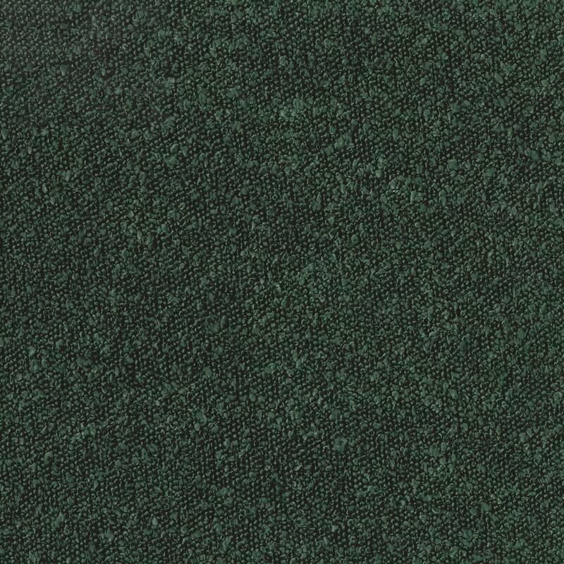 Arden 31" Boucle Swivel Chair with Ottoman - Solid Wood Legs