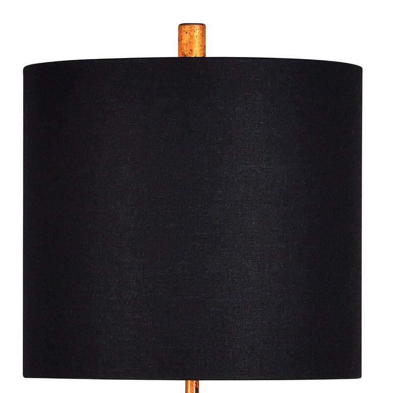 Meredith 41" Table Lamps with Linen Shade, Antique Gold (Set of 2)