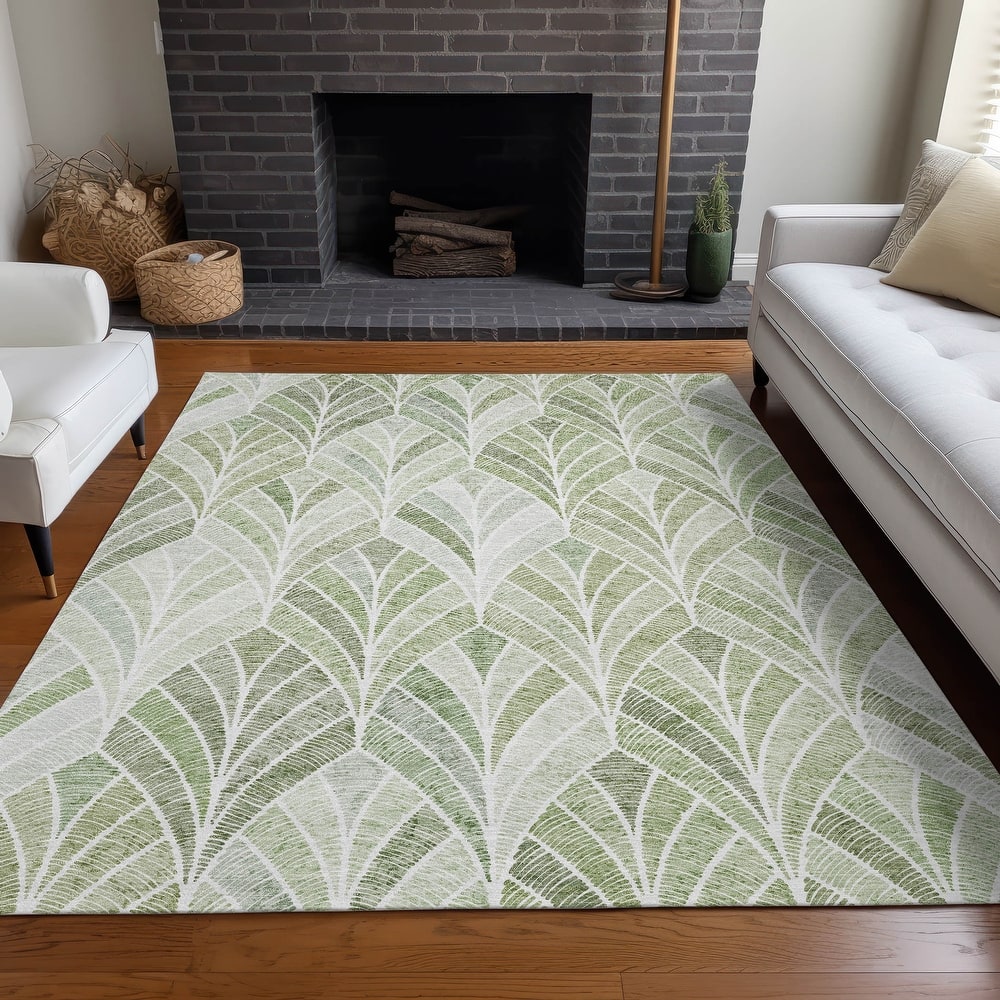 Premium Washable Super Soft Chic Mosaic Mayfield Rug