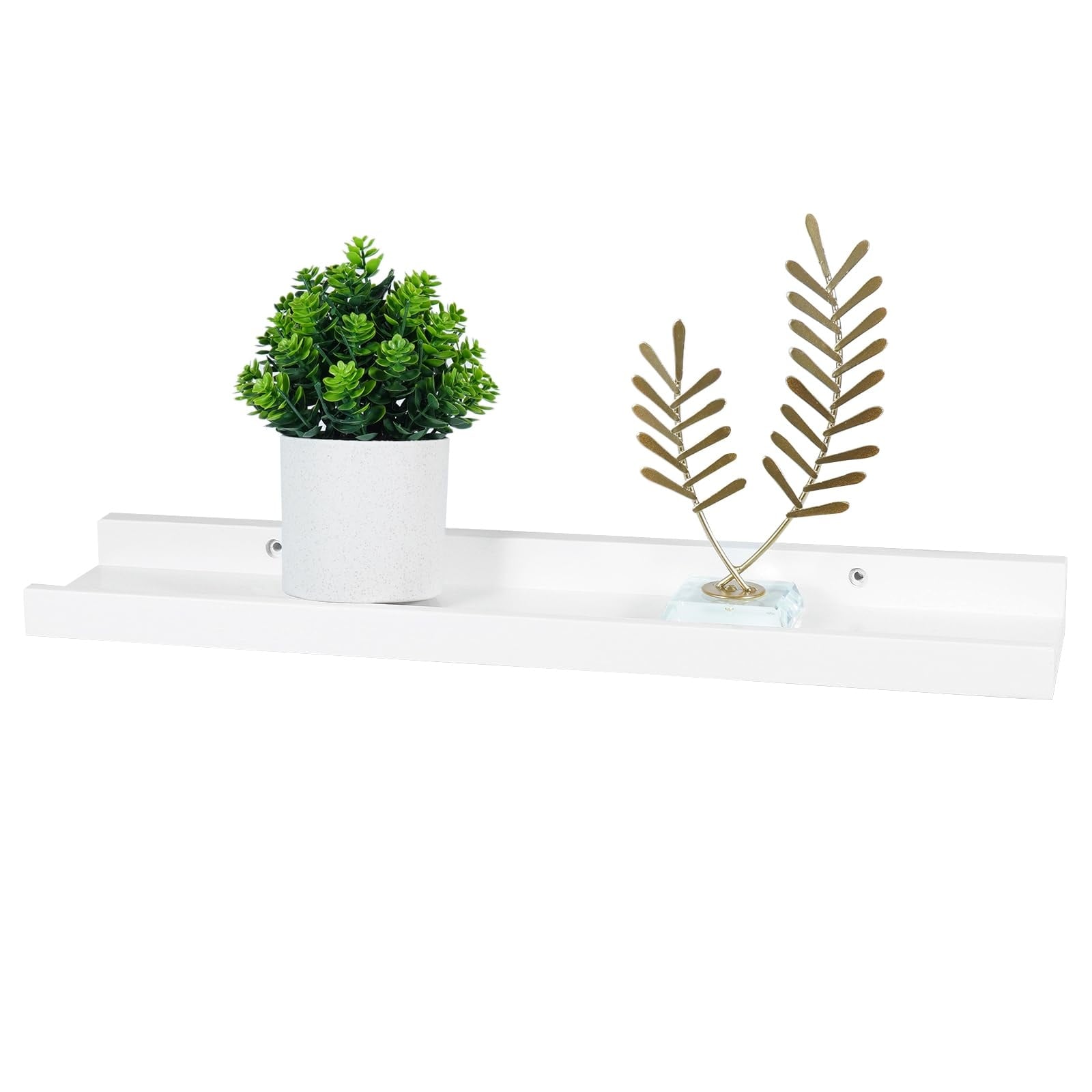 Floating Shelves Wall Mounted 20 Inch Solid Oak Wood Shelf for Decor and Storage Picture Ledge 20 4 1.5 1 Pack Bed Bath Beyond 40372760