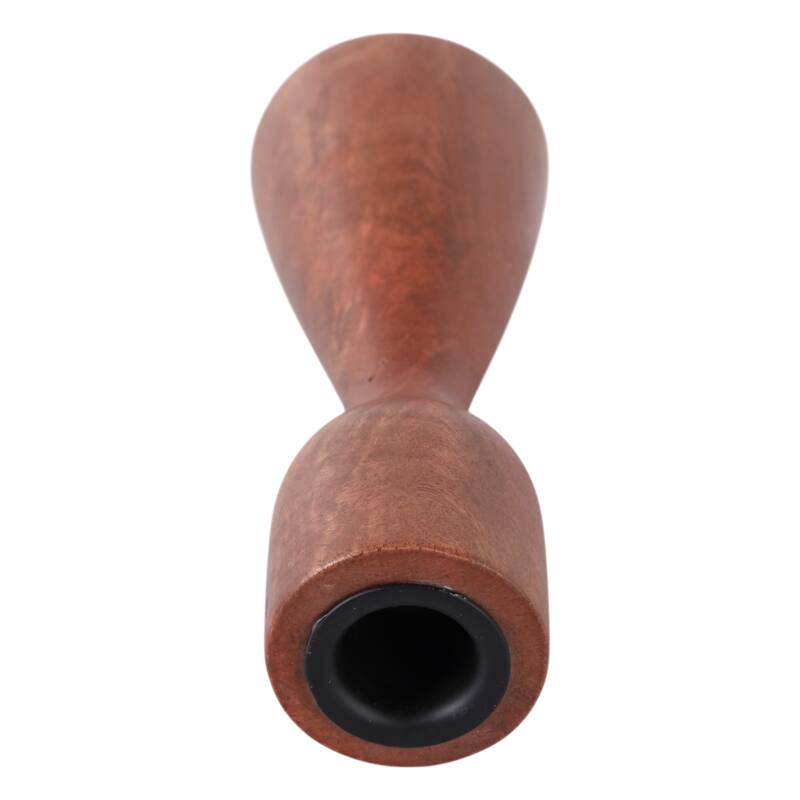 Mango Wood Taper Candle Holder Minimalist Silhouette Modern Design